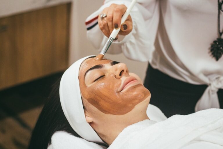 A close-up of diverse skin textures showcasing different skin types, including oily, dry, combination, and sensitive skin.