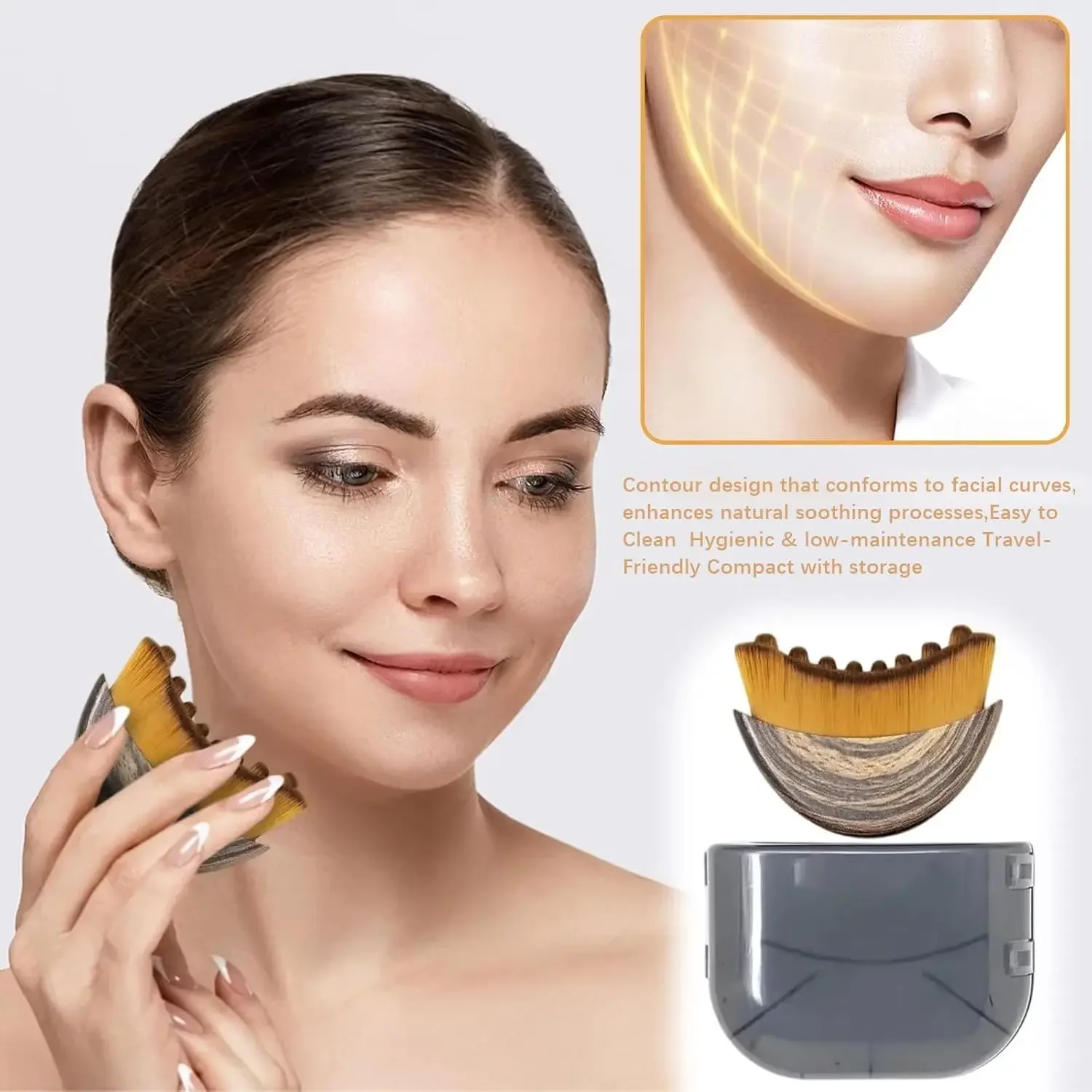 {title} on neutral background showing ergonomic contour – view 2