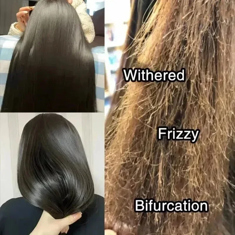 Keratin hair mask — {view} — smooths frizz and adds shine – view 3