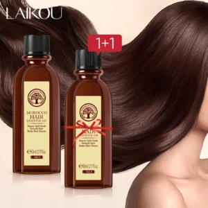{title} — 60 ml bottle of Morocco argan oil hair treatment