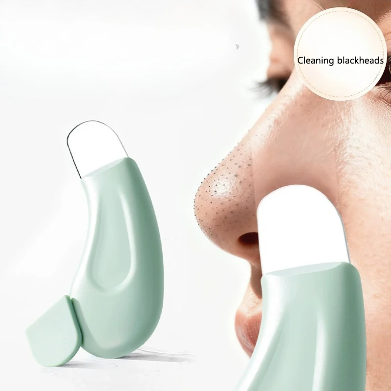 Silicone nose blackhead remover — {color} (1pc) – view 2