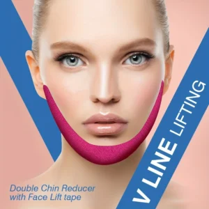 Elastic Face Lift Tape-Instantly Lifts Sagging Jowls,Neck Skin,and Double Chin for a Defined V Jawline beauty health NALSYAO