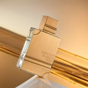Al Haramain Amber Oud Gold Edp 60ml – Unisex Long Lasting Amber Vanilla Oud Luxury Perfume Gift