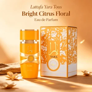 Lattafa Yara Tous - Tropical, Fruity, Floral, Vanilla - Eau de Parfum Long-Lasting Fragrance for Women, 3.40 Ounce / 100 ml