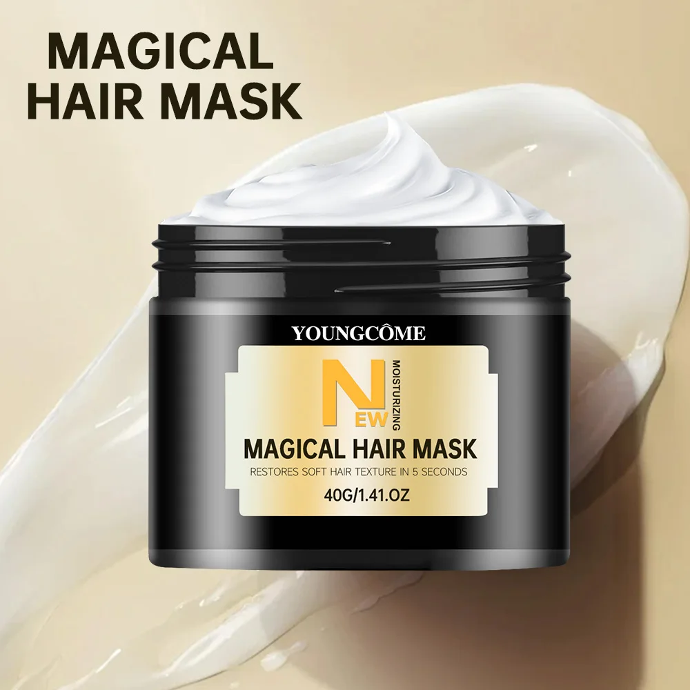 Magic Hair Mask balm — repair and frizz treatment for all hair types (SKU: SHR-AE-3256809708565606) – view 3