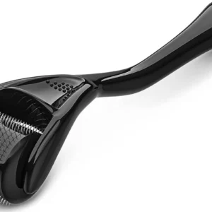 540-needle derma roller for face, body and beard on a neutral background