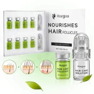 Hair Essential Care Anti-Hair Loss Serum — bottle on white background, label facing forward