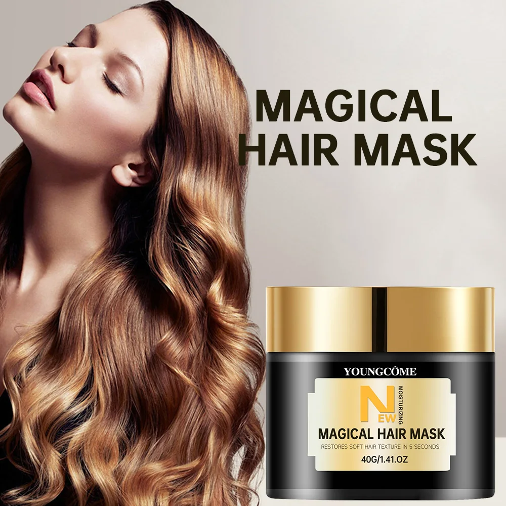 Magic Hair Mask balm — repair and frizz treatment for all hair types (SKU: SHR-AE-3256809708565606) – view 4