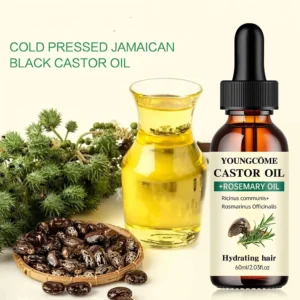 {title} — castor and rosemary oil blend for hair