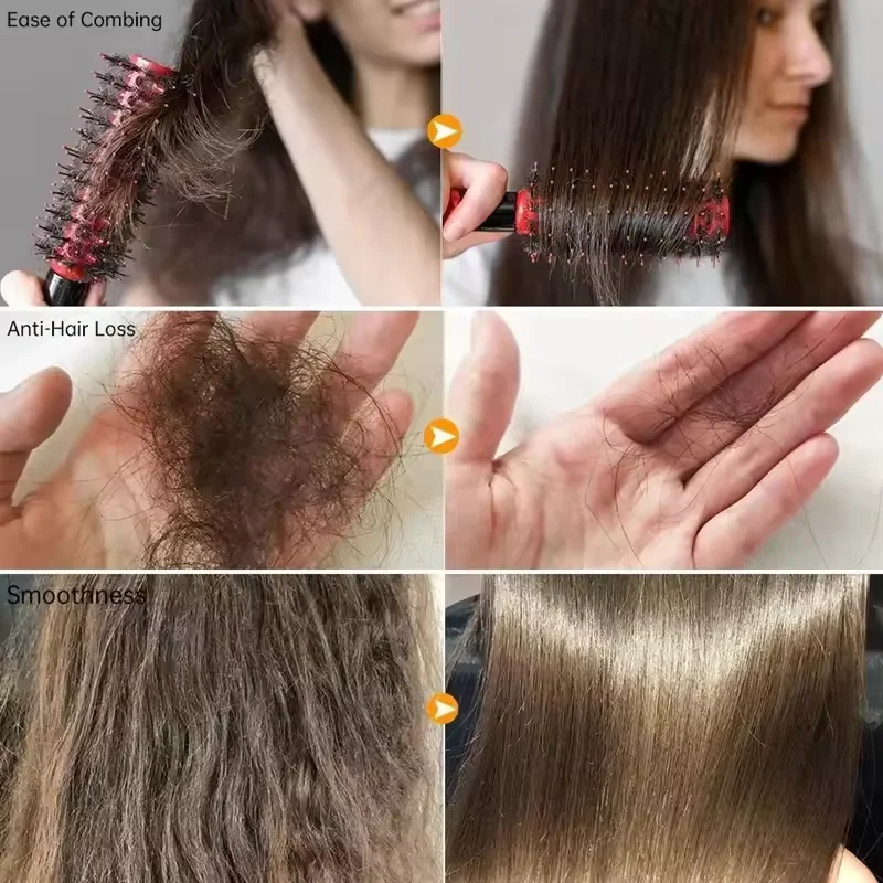 Keratin hair mask — {view} — smooths frizz and adds shine – view 2