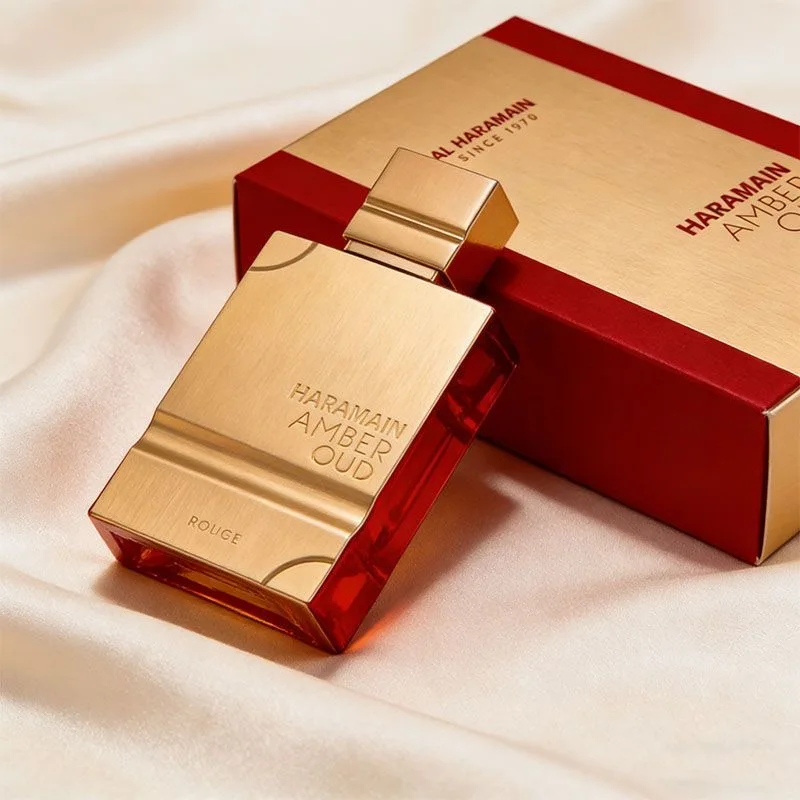 {title} — red‑gold contrasting bottle; berry and rose fragrance – view 2