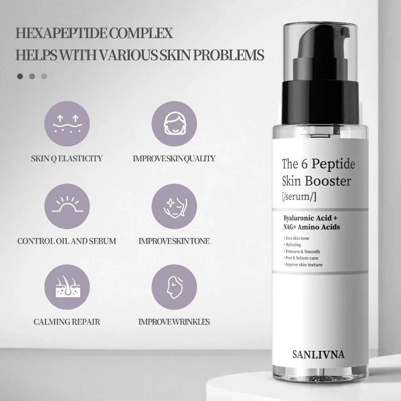 6-Peptide Collagen Essence Set product image — {SKU} – view 2
