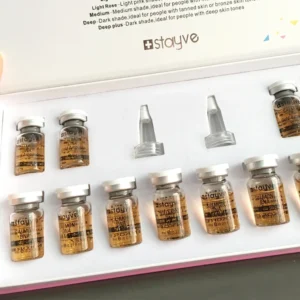 Stayve Salmon DNA 8ml Golden Ampoule Serum Kit — product packaging view