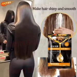 Keratin hair mask — {view} — smooths frizz and adds shine