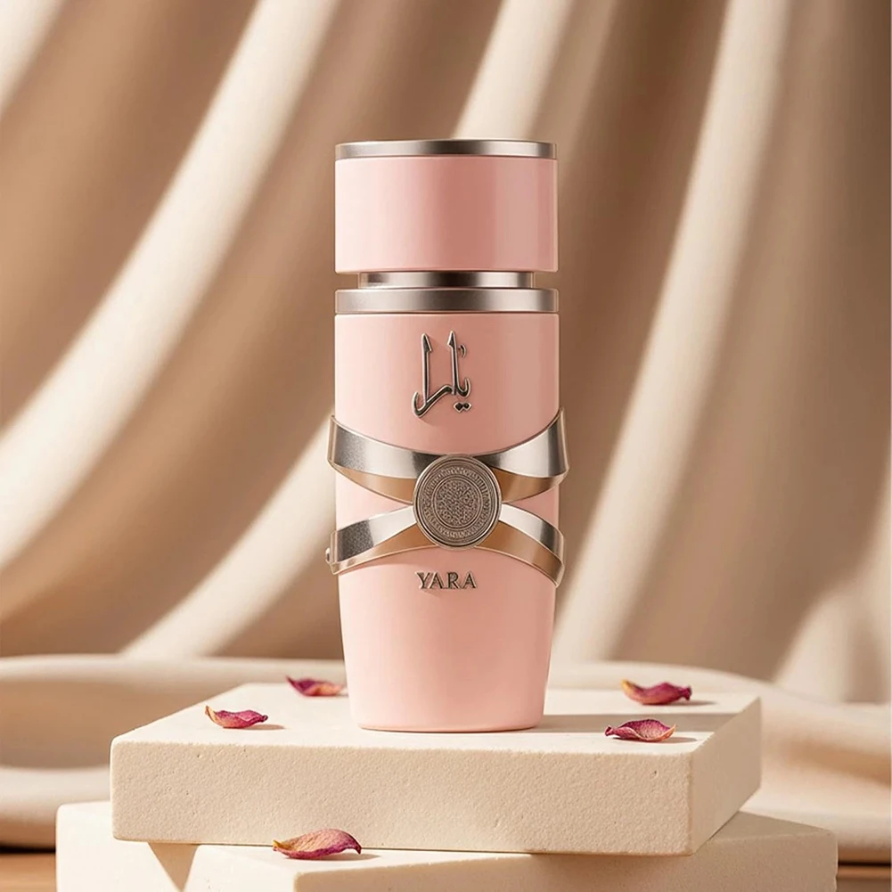 Perfumes Yara Eau de Parfum 100ml bottle on white background – view 2