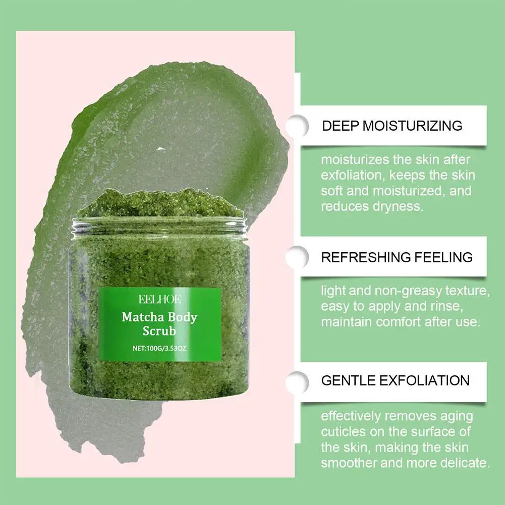 Green Tea and Sea Salt Body Scrub product – view 2