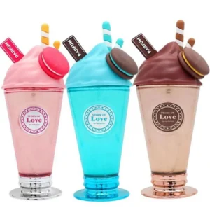 200ML Luxury Gourmand Ice Cream Vanilla Perfume Spray,Sweet Warm Women Scent,Middle Eastern Arab Dubai Fragrance,Long-Lasting
