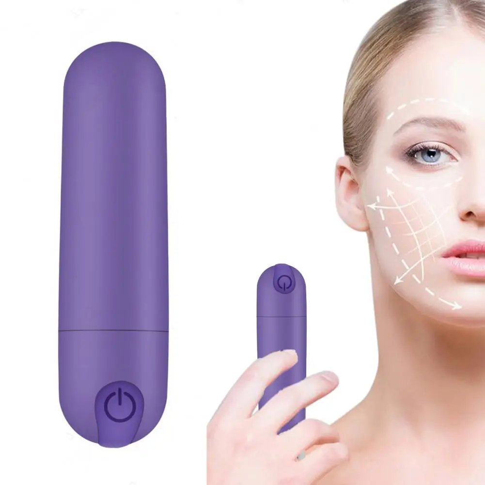 Vibrant Glamour rechargeable eye and face vibration pen — compact waterproof massager – view 4