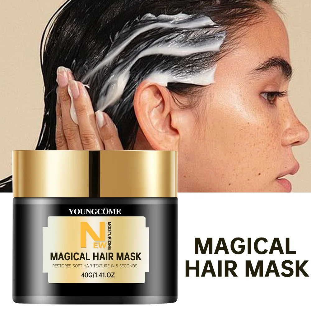 Magic Hair Mask balm — repair and frizz treatment for all hair types (SKU: SHR-AE-3256809708565606) – view 2