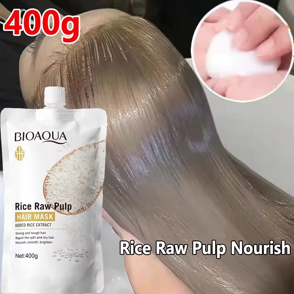 {title} — jar of keratin & rice hair mask available in 10–400g sizes