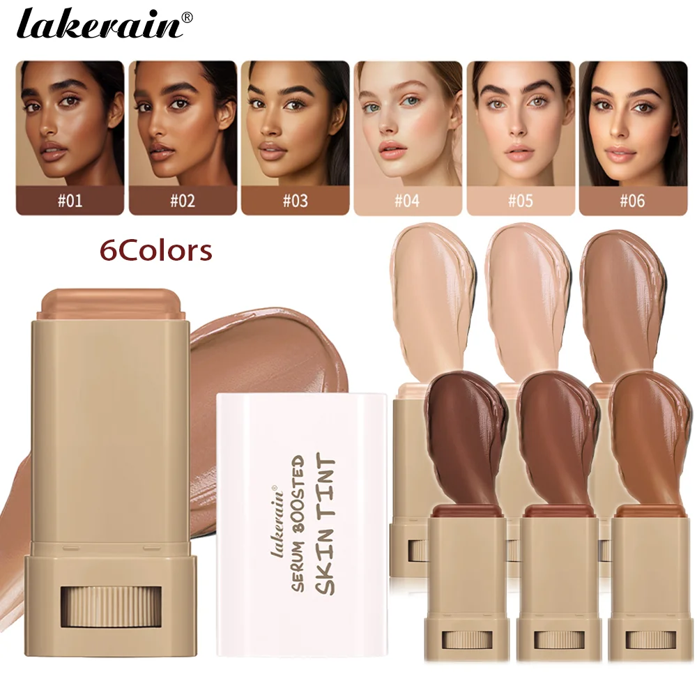 Waterproof Skin Tint Stick — nourishing tinted serum foundation stick for face and contour – view 3