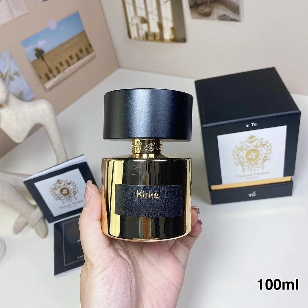 Arab Oud Wood 100 ml perfume spray bottle on neutral background – view 3
