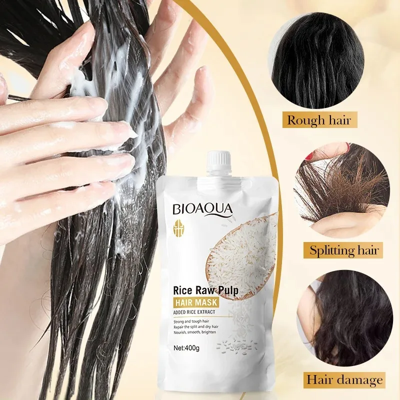 Rice Puree Hair Mask product – view 4