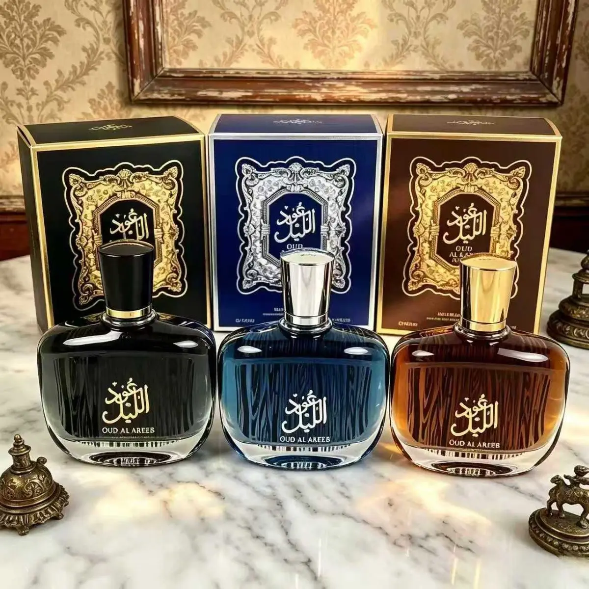 Arabian Oud Wood Sandalwood Perfume — warm, spicy woody fragrance featuring agarwood (oud), sandalwood and musk. – view 2