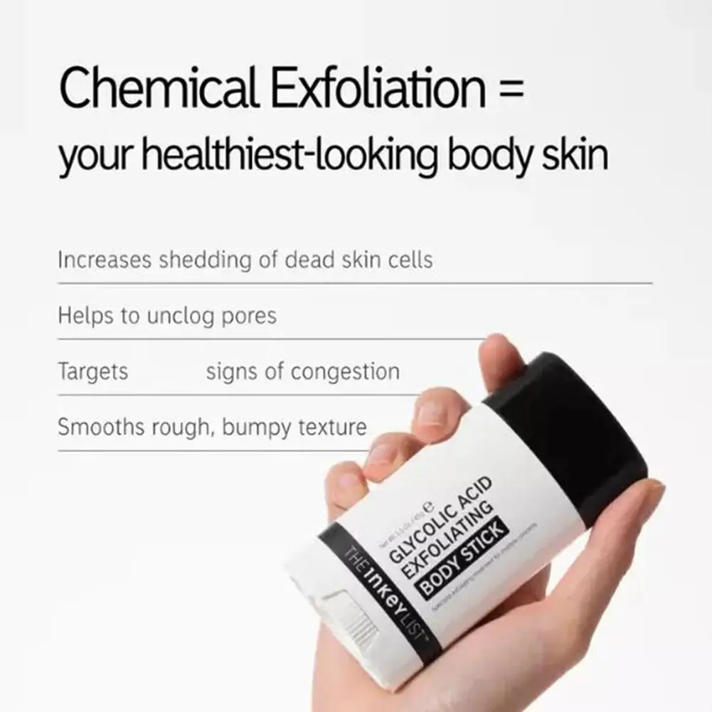 Glycolic Acid Body Roll‑On Stick — roll‑on applicator shown on forearm – view 3