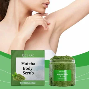 Green Tea and Sea Salt Body Scrub product