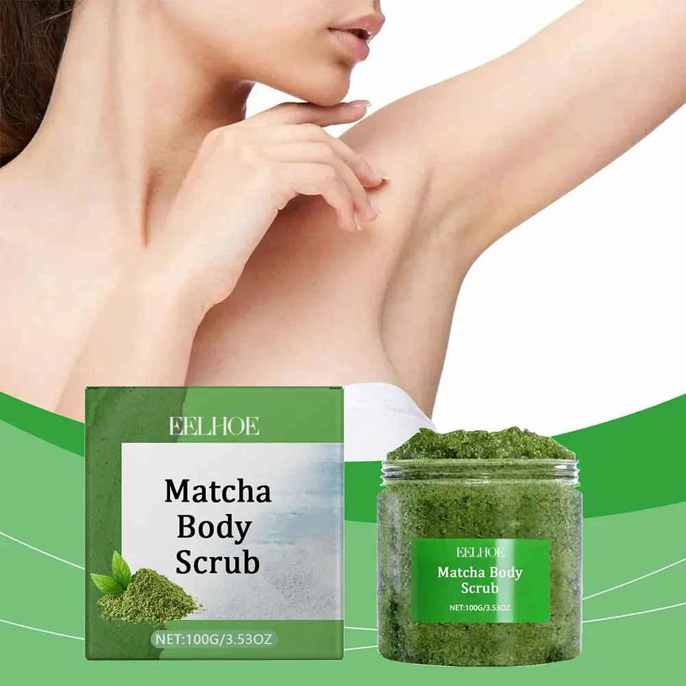 Green Tea and Sea Salt Body Scrub product