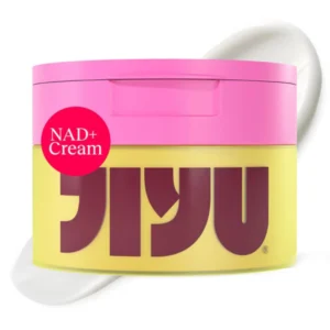 JiYu NAD+ Hydrating Face Moisturizer 50 ml — Korean hydrating and brightening cream for face and body