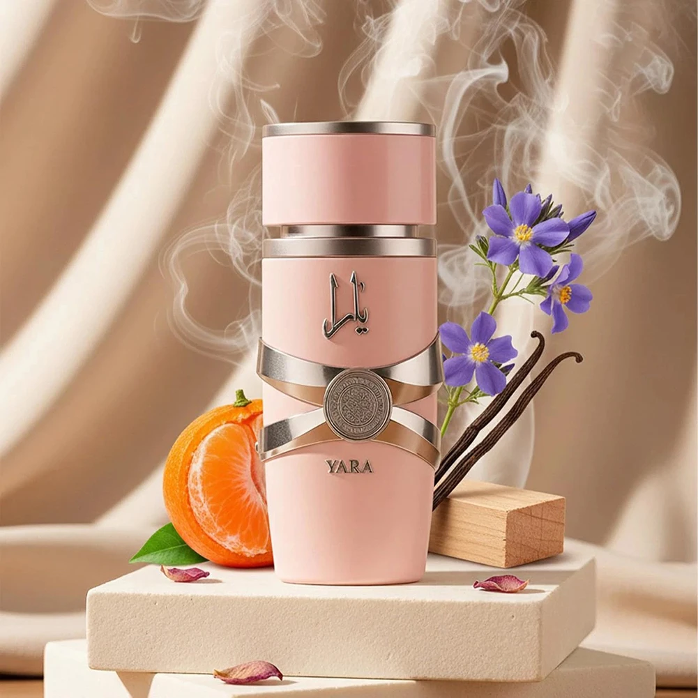 Perfumes Yara Eau de Parfum 100ml bottle on white background – view 4