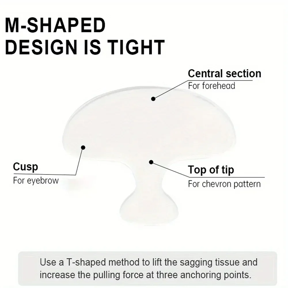 {title} applied to the {area} — reusable silicone sticker pad – view 2