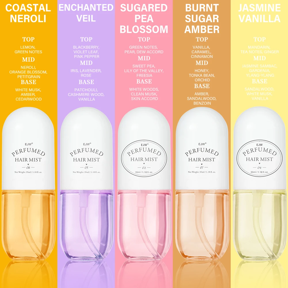 Bottle of Hair Repair Perfume — long‑lasting essential oil hair spray