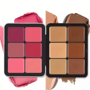{title} showing 12 shades including matte and highlight finishes