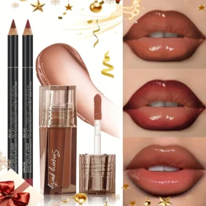 {product_title} — lip gloss and liner set