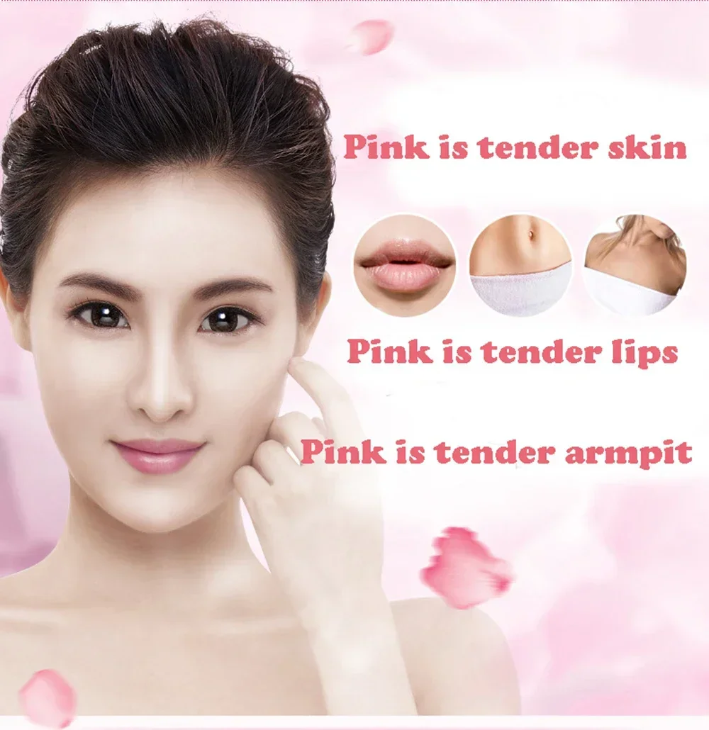 Pink Magic Body Whitening Cream for underarm and body use on neutral background – view 3