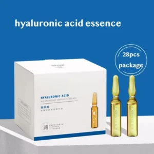 Hyaluronic Acid Ampoule Essence Deep Water Replenishment Intensive Repair Small Molecule Level Throwing Essence Original Solutio