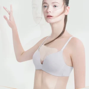 Reusable Anti-aging Soft Silicone Transparent Triangle Invisible Chest Sticker Breast Skin Tightening Smoothing Anti-Wrinkle Pad