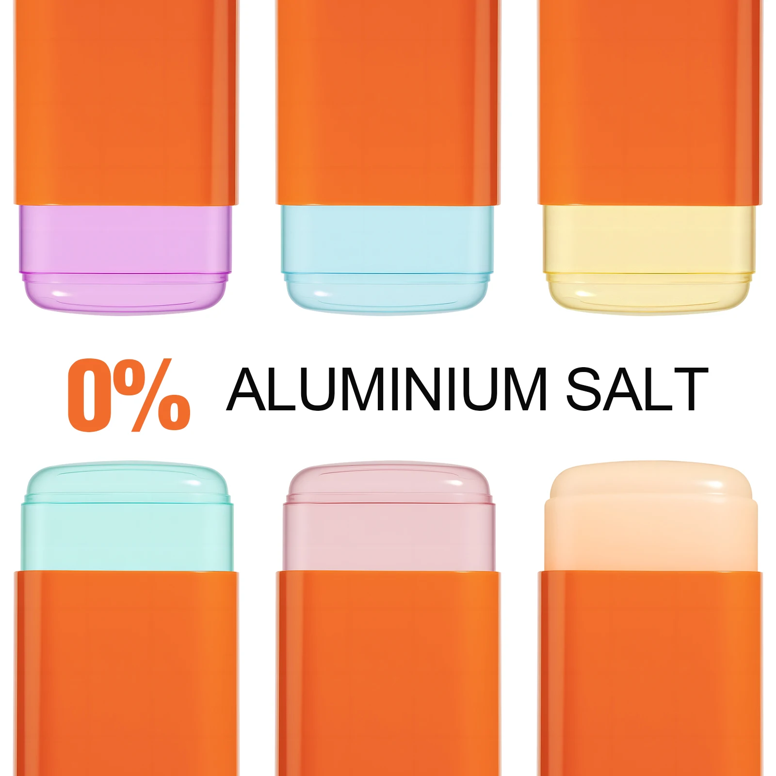 3-pack solid perfume balms in compact containers — portable pocket fragrance for men and women – view 3