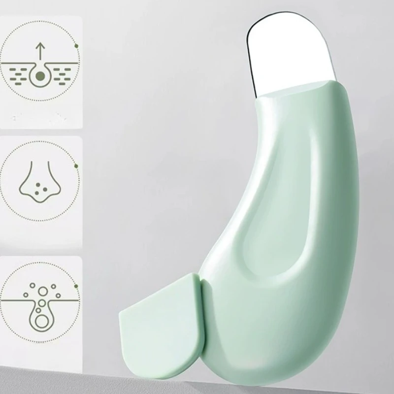 Silicone nose blackhead remover — {color} (1pc) – view 3