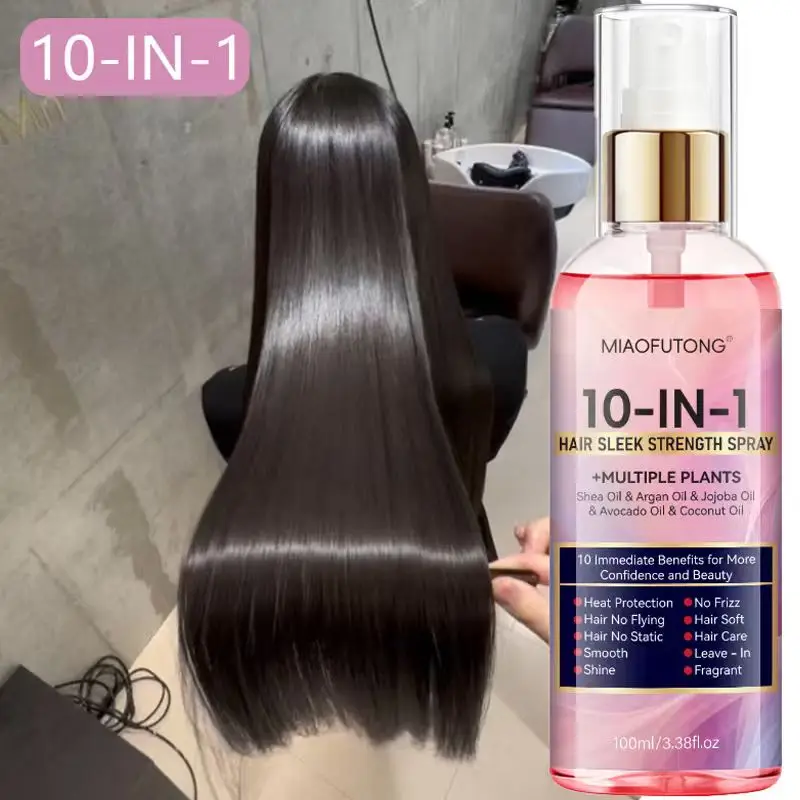 {title} — 10‑in‑1 leave‑in hair care spray for fast softening and moisture