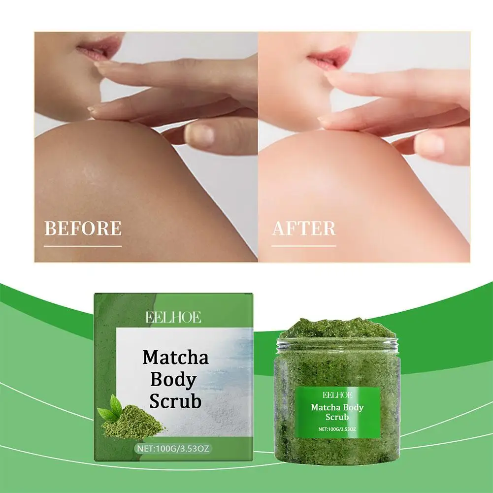 Green Tea and Sea Salt Body Scrub product – view 3