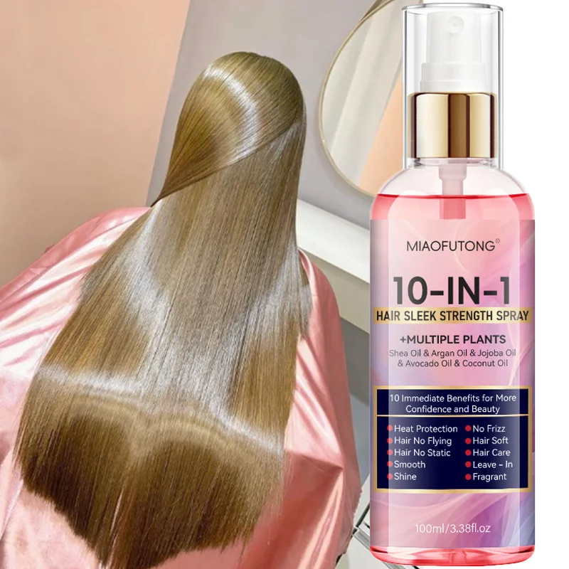 {title} — 10‑in‑1 leave‑in hair care spray for fast softening and moisture – view 2