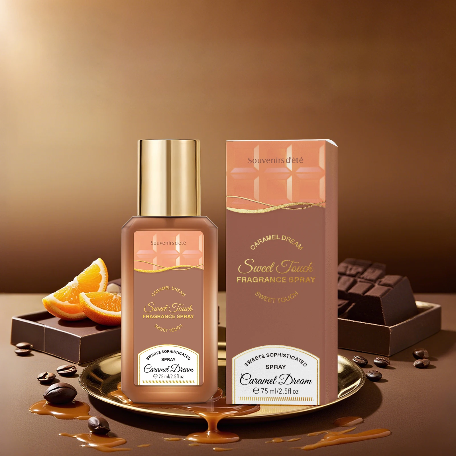 Floral light women's fragrance — fresh sweet floral scent, elegant and long-lasting – view 3
