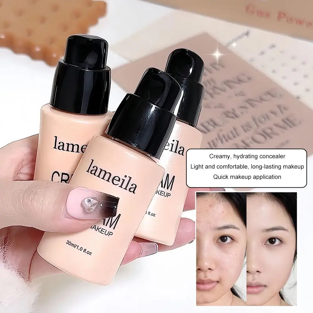 Product photo of 4-Color Matte Liquid Foundation — Moisturizing, Long-Wear in shade {shade} – view 3