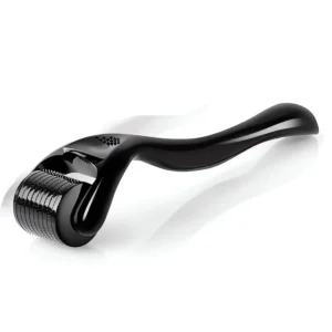 Close-up of 540-needle derma roller head with {needle_length} needles