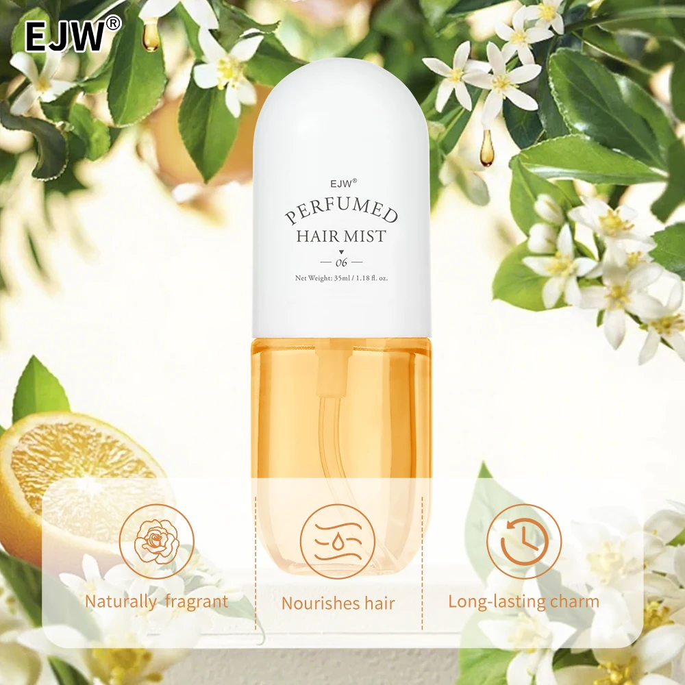 Bottle of Hair Repair Perfume — long‑lasting essential oil hair spray – view 3