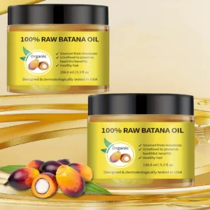 {product_title} — bottle of Batana oil, palm oil enriched with plant extracts, for scalp and hair care